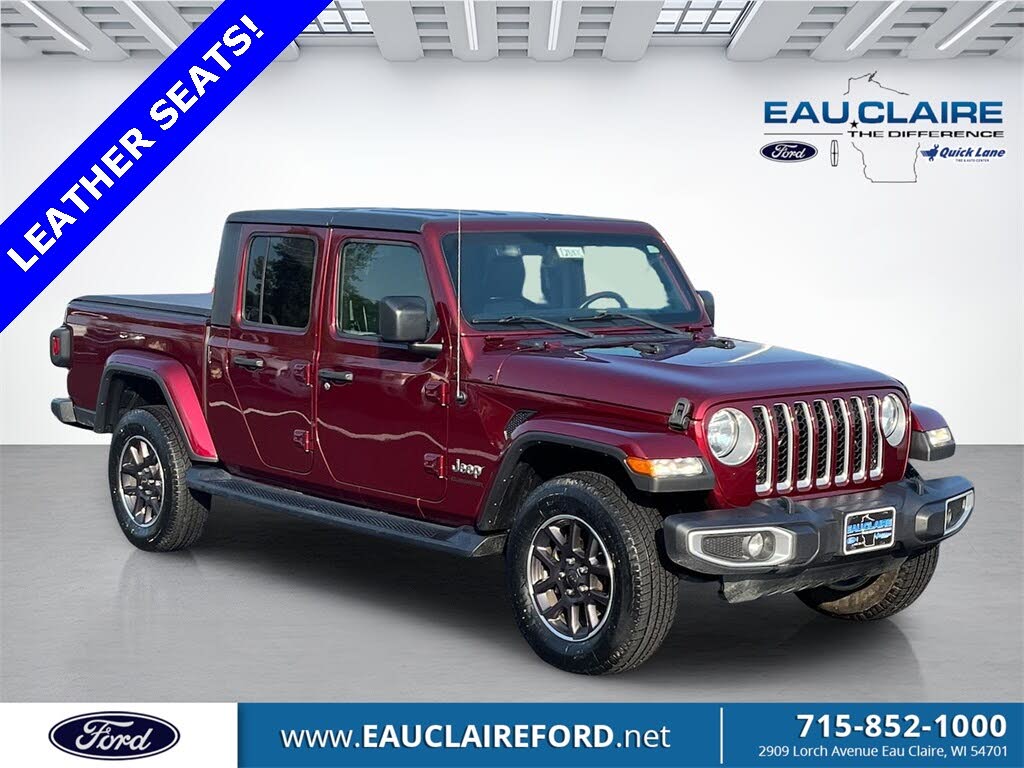 2021 Jeep Gladiator Overland Crew Cab 4WD