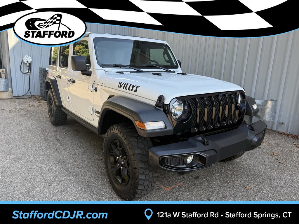 2021 Jeep Wrangler Unlimited Willys 4WD