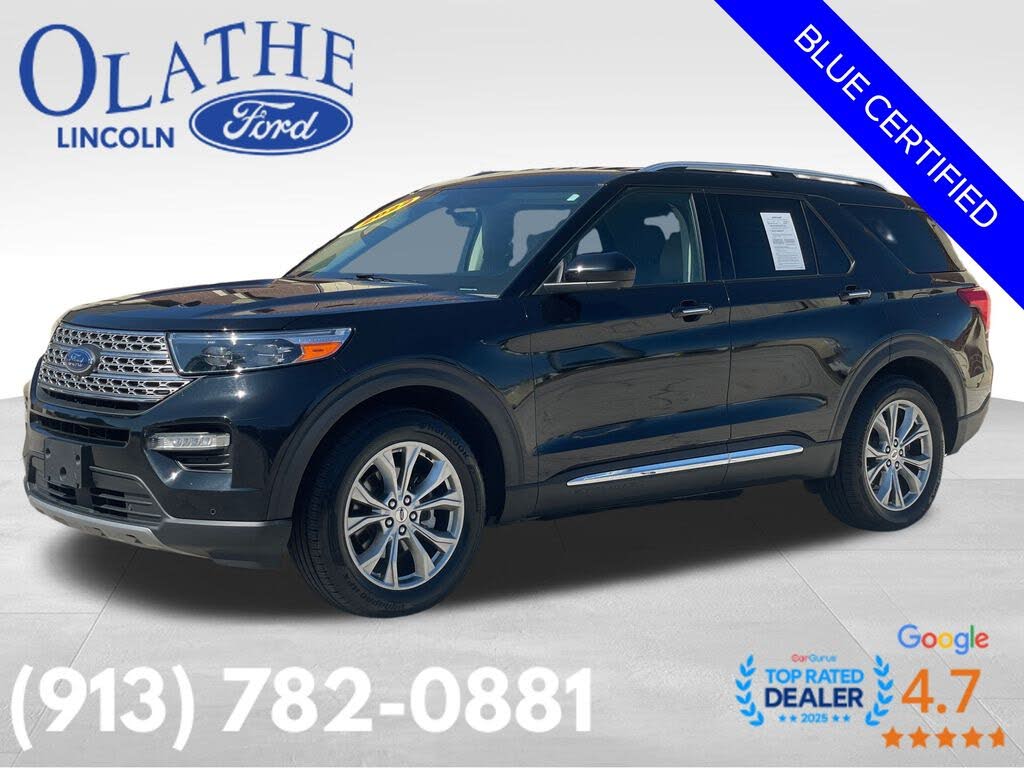 2022 Ford Explorer Limited AWD
