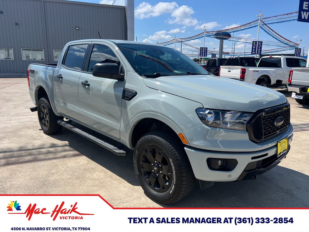 2022 Ford Ranger XLT SuperCrew 4WD