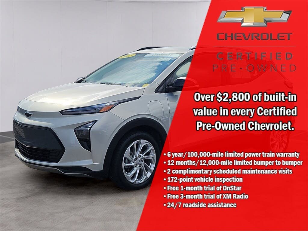 2023 Chevrolet Bolt EUV LT FWD