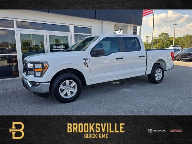 2023 Ford F-150 XLT SuperCrew RWD