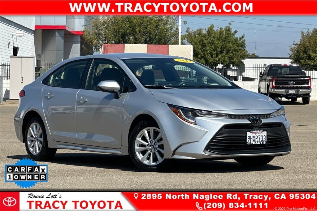 2023 Toyota Corolla LE FWD