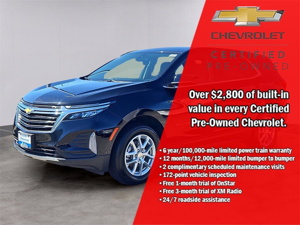 2024 Chevrolet Equinox LT AWD with 1LT