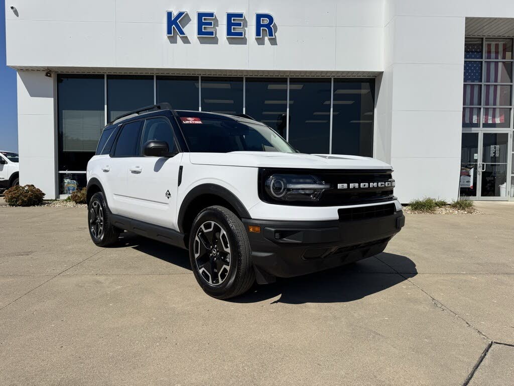 2024 Ford Bronco Sport Outer Banks AWD