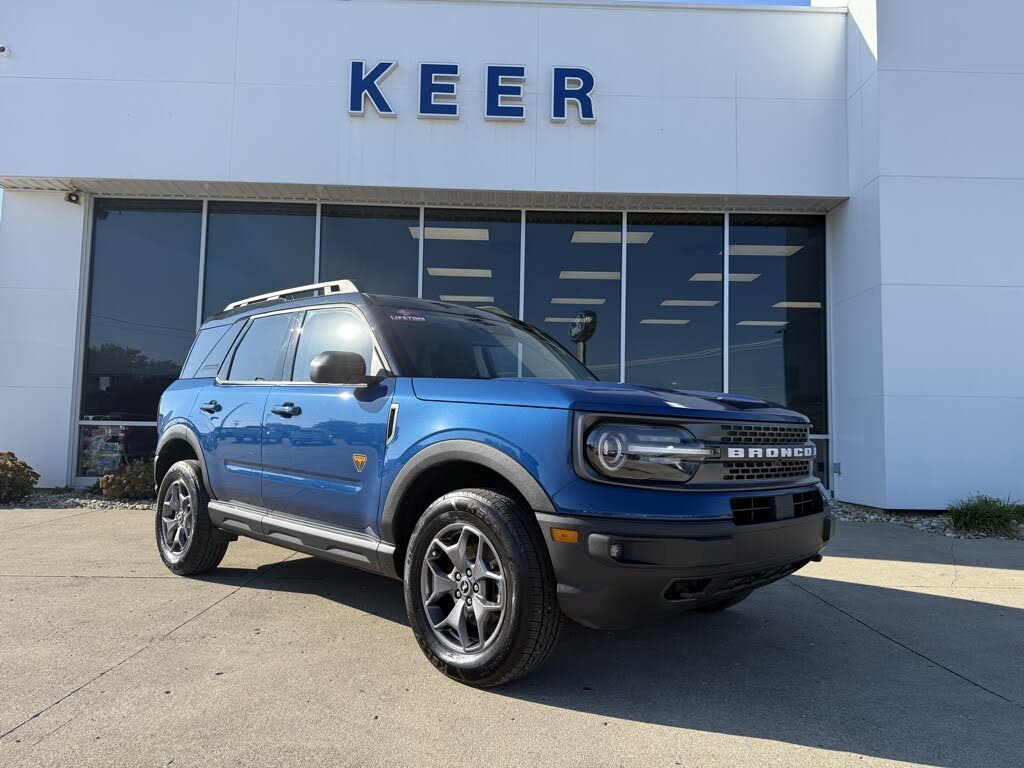 2024 Ford Bronco Sport Badlands AWD