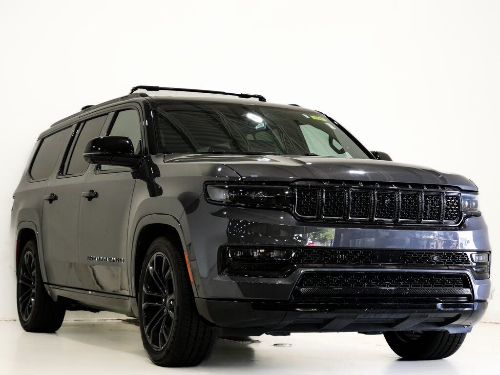 2024 Jeep Grand Wagoneer L Obsidian 4WD