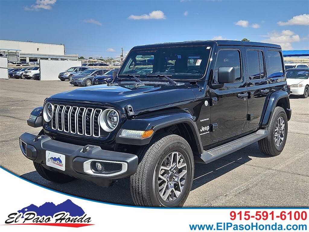 2024 Jeep Wrangler Sahara 4-Door 4WD
