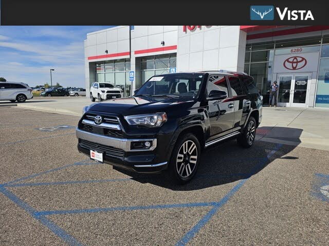 2024 Toyota 4Runner Limited 4WD