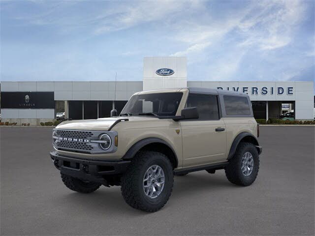 2025 Ford Bronco Badlands 2-Door 4WD