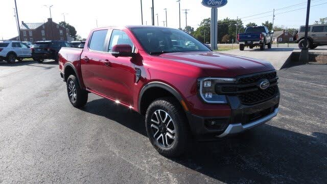 2025 Ford Ranger Lariat SuperCrew 4WD