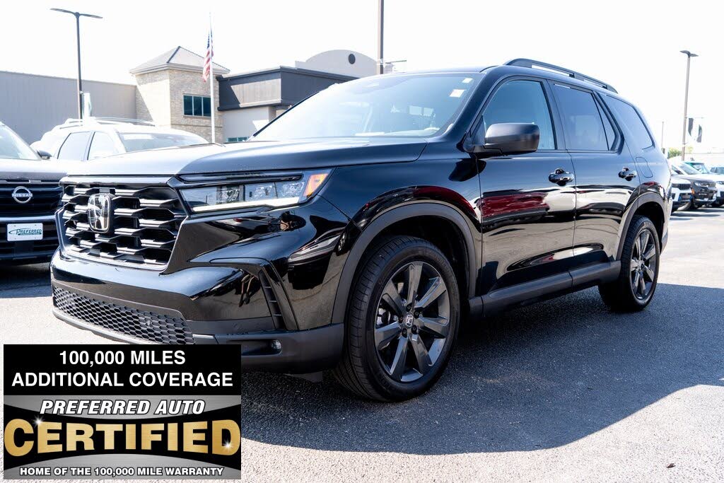 2025 Honda Pilot Sport AWD