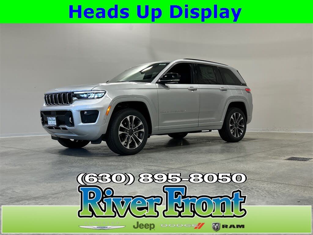2025 Jeep Grand Cherokee Overland 4WD