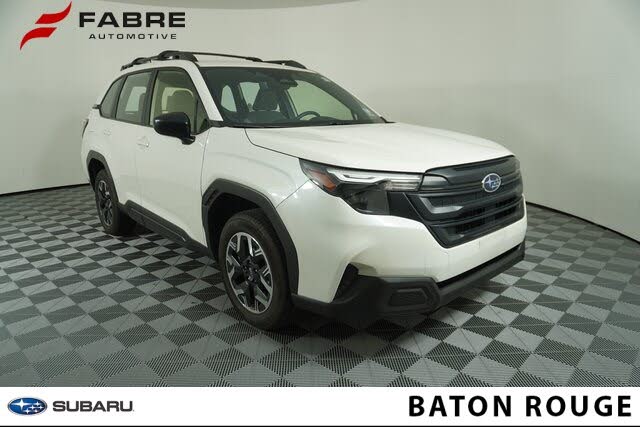 2025 Subaru Forester Crossover AWD
