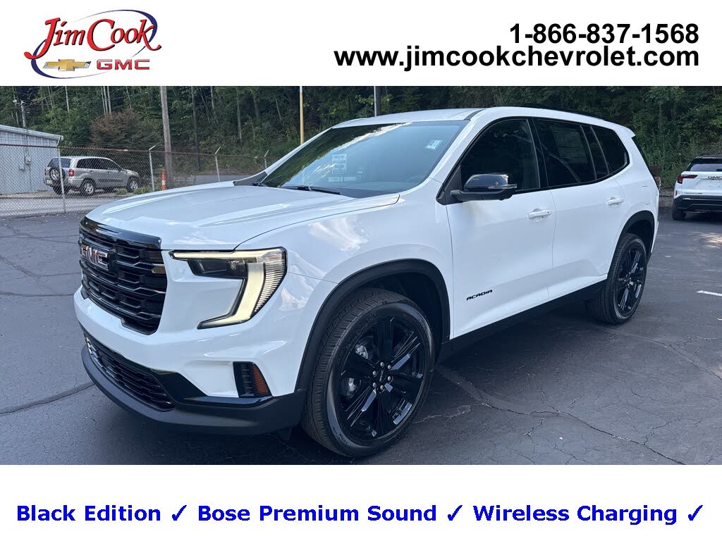 2026 GMC Acadia Elevation AWD