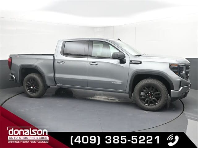 2026 GMC Sierra 1500 Elevation Crew Cab 4WD