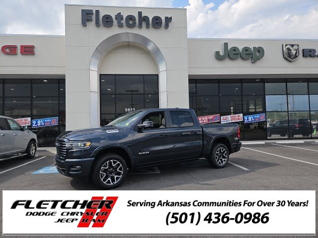 2026 RAM 1500 Laramie Crew Cab 4WD