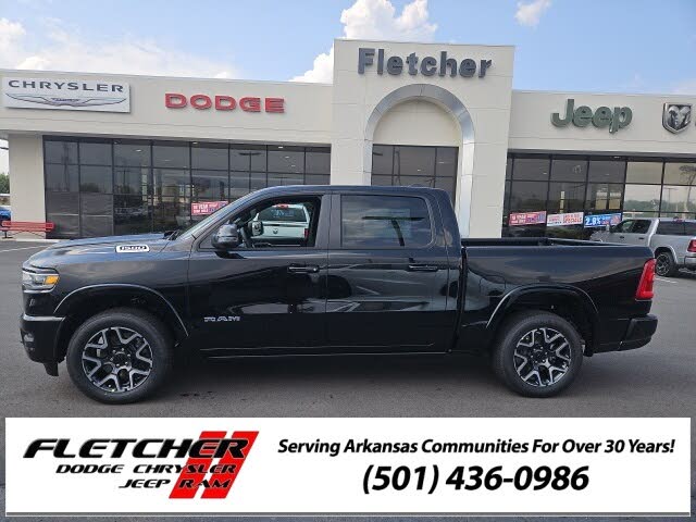 2026 RAM 1500 Laramie Crew Cab 4WD