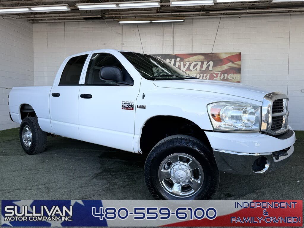 2009 Dodge RAM 2500 ST Quad Cab 4WD
