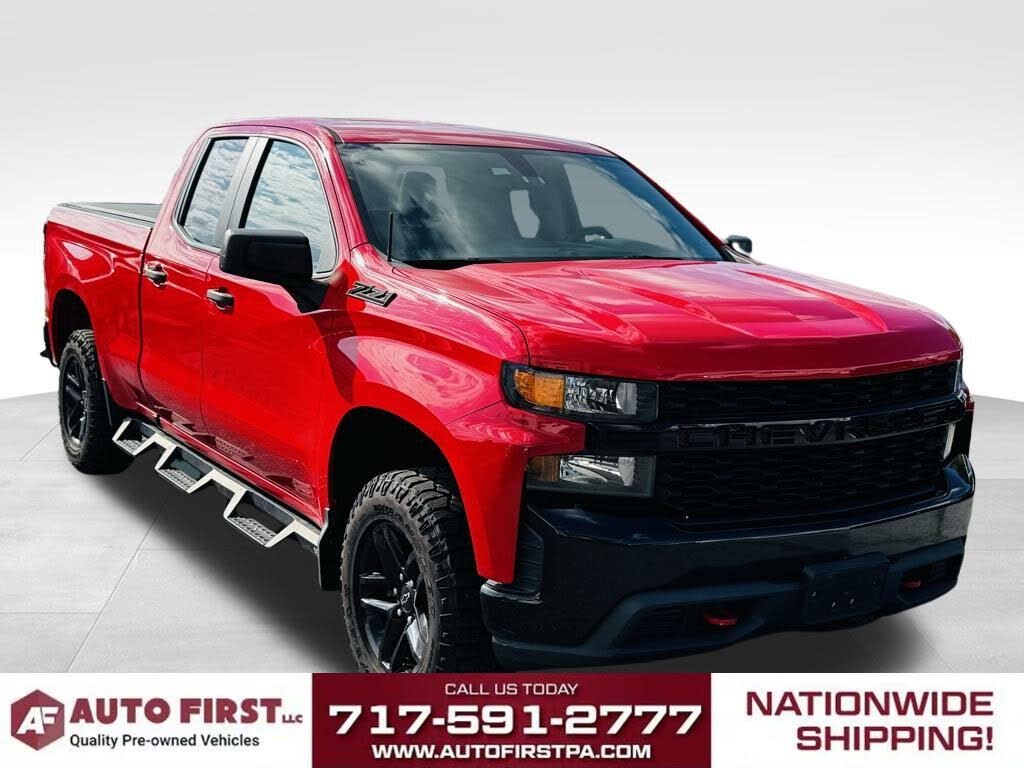 2019 Chevrolet Silverado 1500 Custom Trail Boss Double Cab 4WD