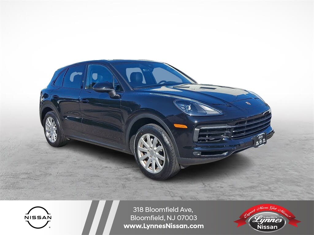 2019 Porsche Cayenne AWD