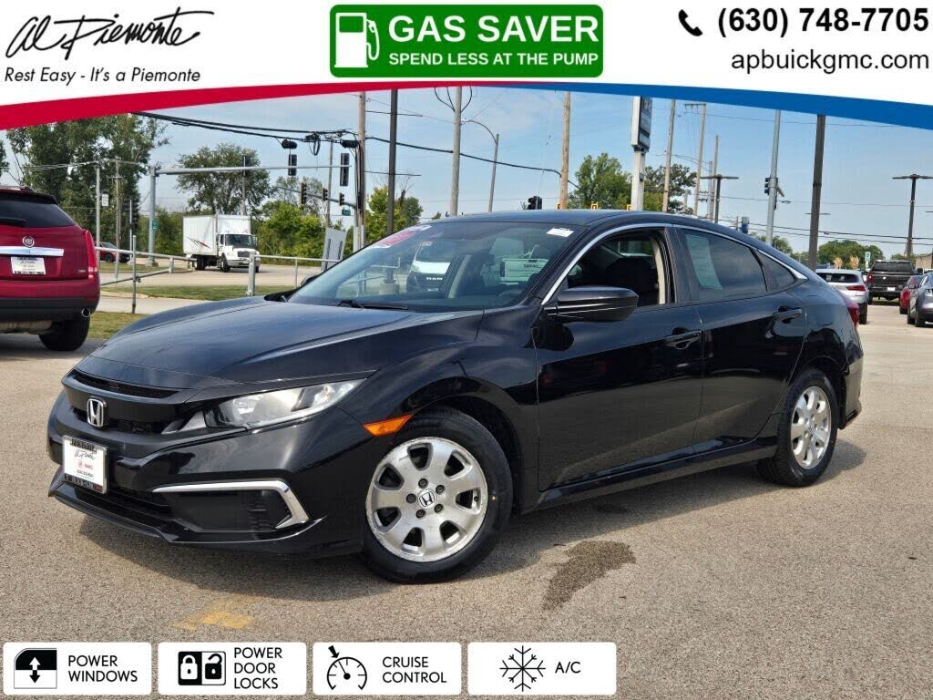 2020 Honda Civic LX Sedan FWD