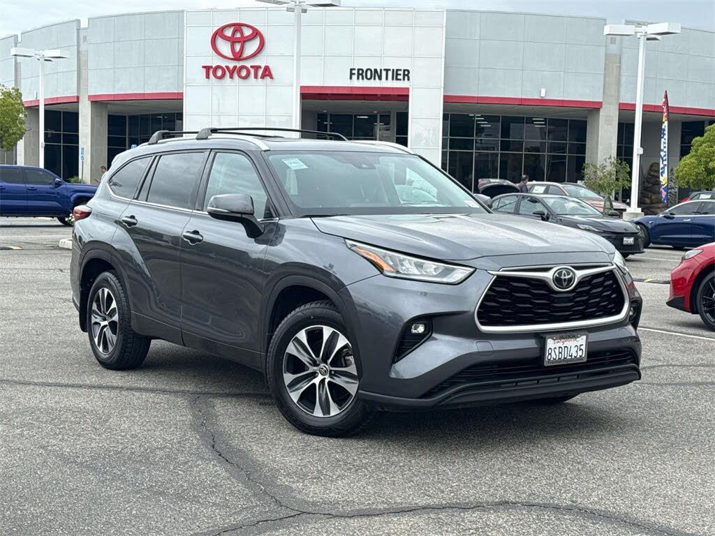 2020 Toyota Highlander XLE AWD