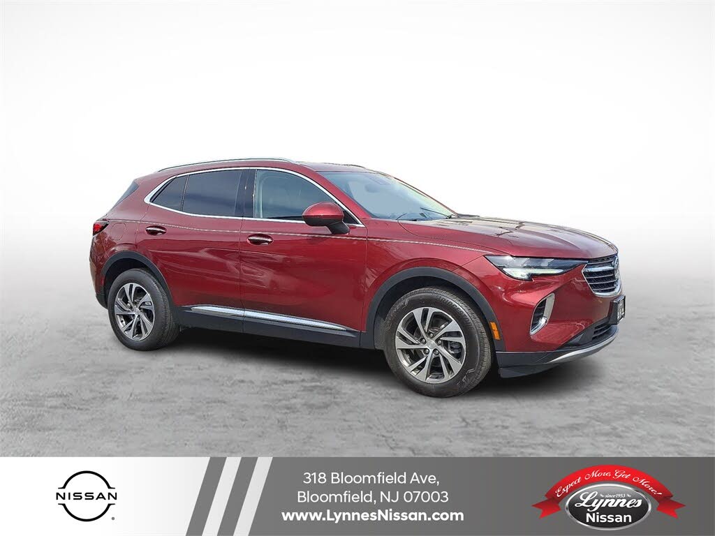 2021 Buick Envision Essence AWD