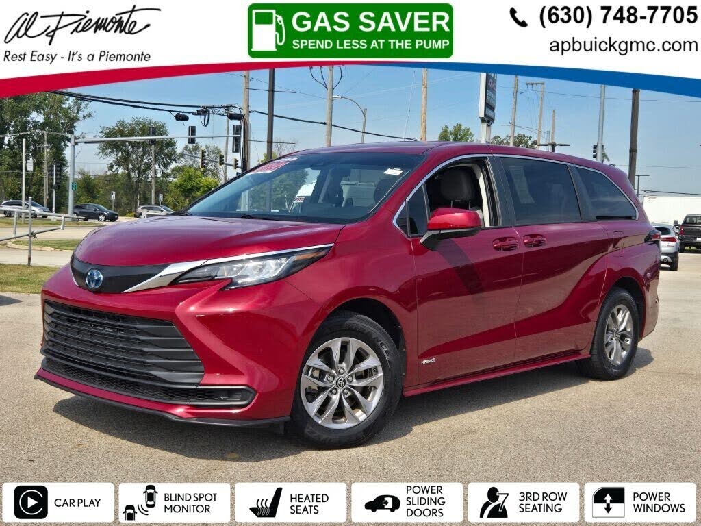 2021 Toyota Sienna LE 8-Passenger FWD