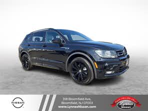 Volkswagen Tiguan SE R-Line Black 4Motion