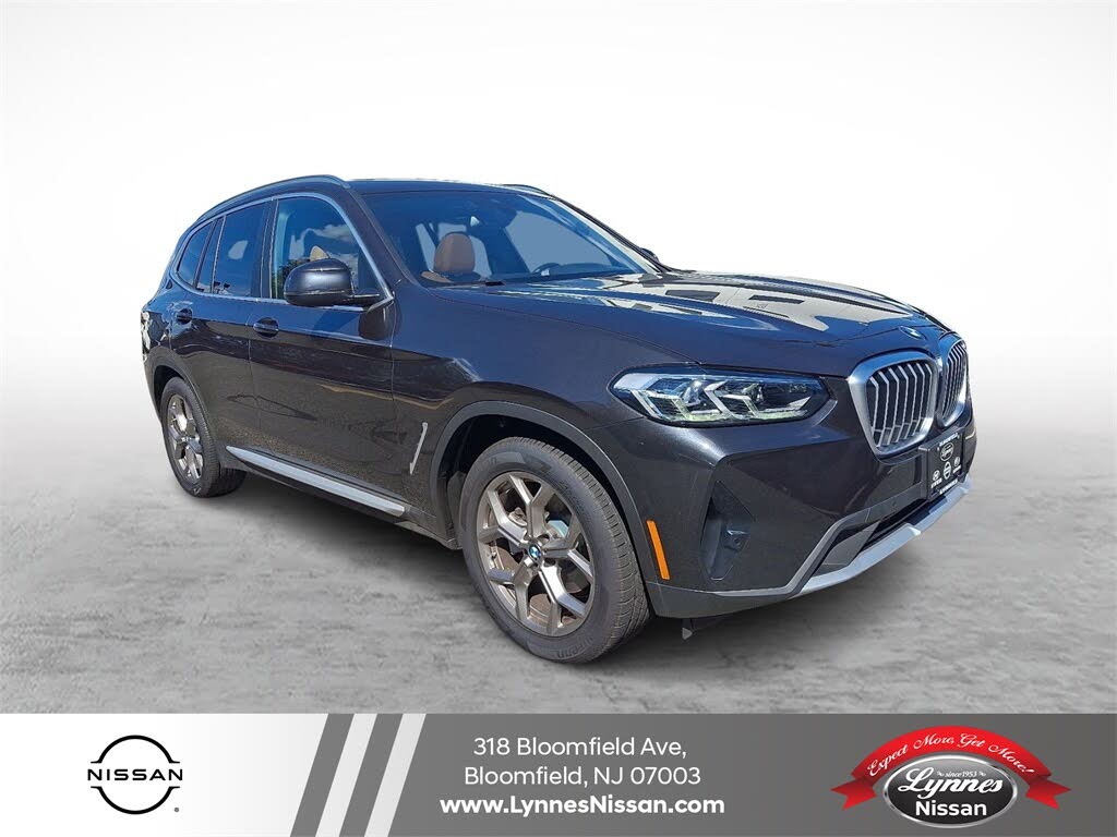 2022 BMW X3 xDrive30i AWD