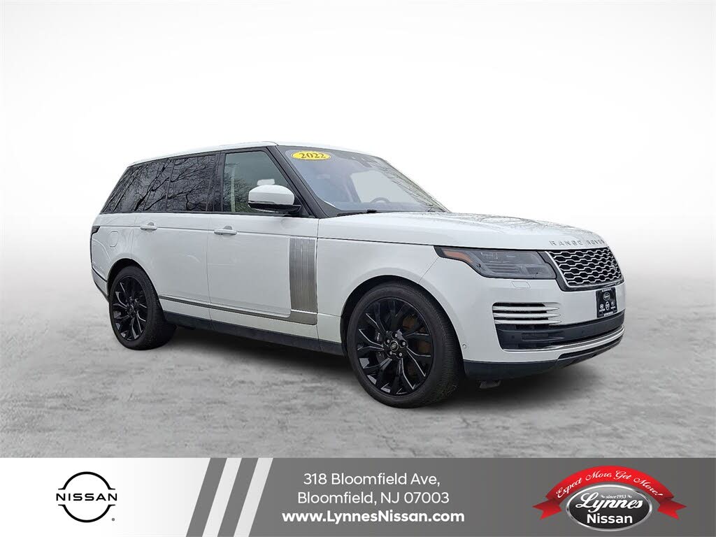 2022 Land Rover Range Rover P400 HSE Westminster Edition AWD