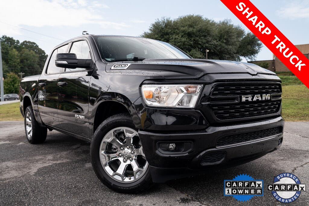 2022 RAM 1500 Big Horn Crew Cab 4WD