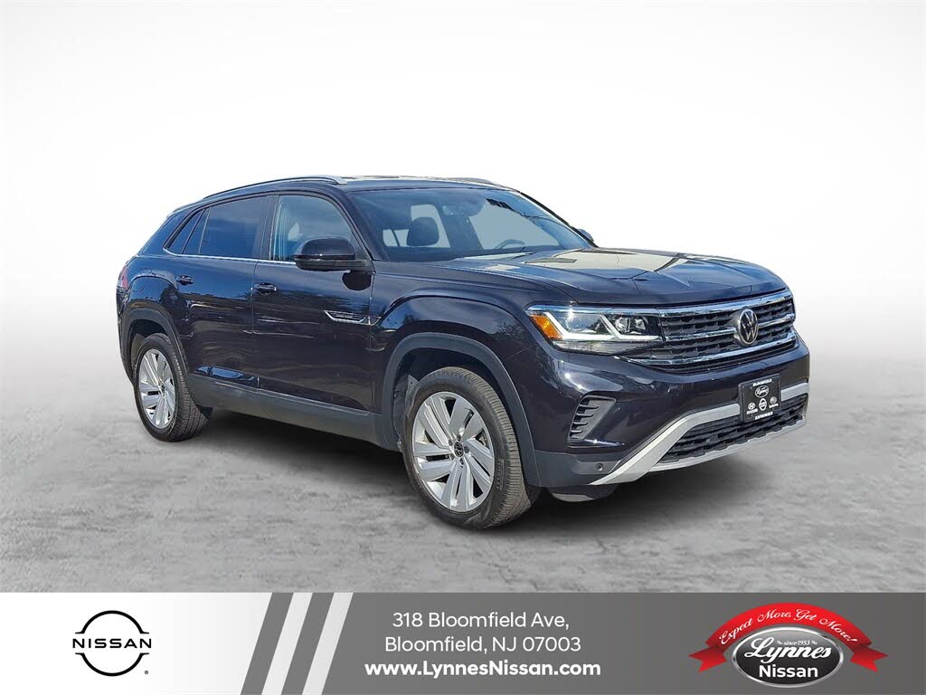 2022 Volkswagen Atlas Cross Sport V6 SE 4Motion AWD with Technology