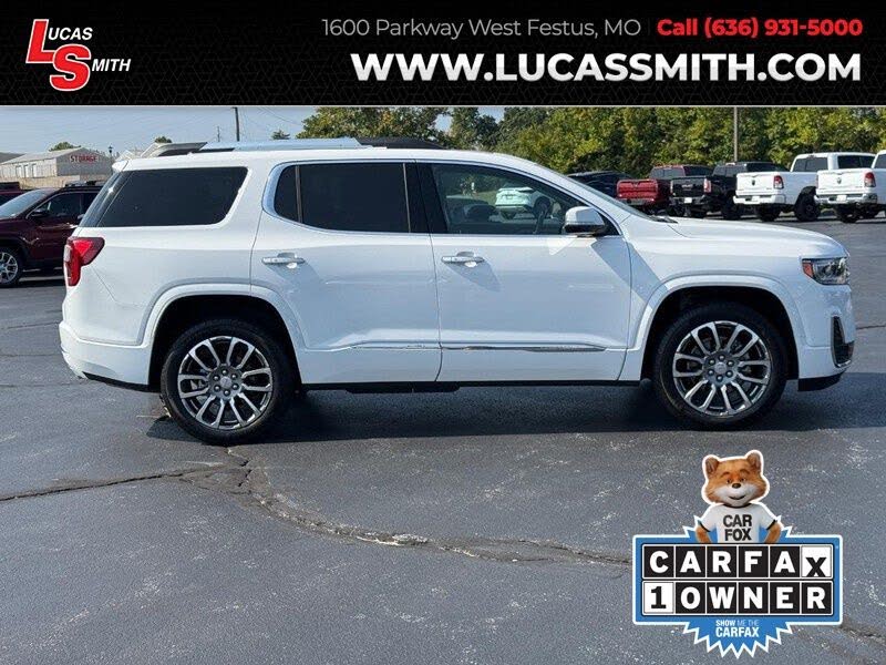 2023 GMC Acadia Denali FWD
