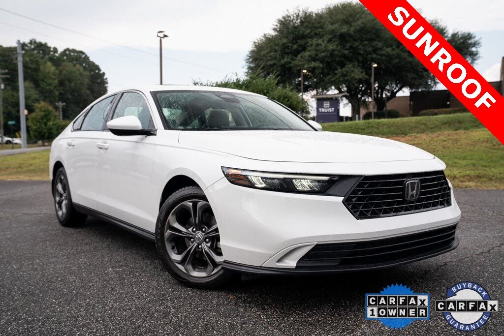 2023 Honda Accord EX FWD