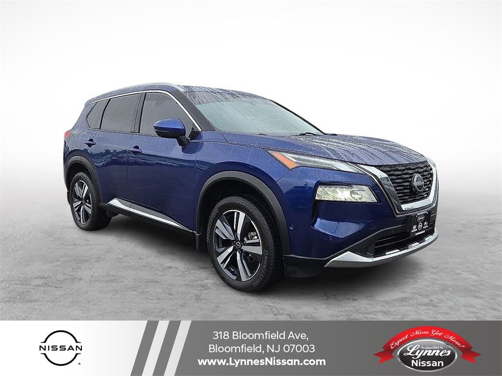 2023 Nissan Rogue Platinum AWD