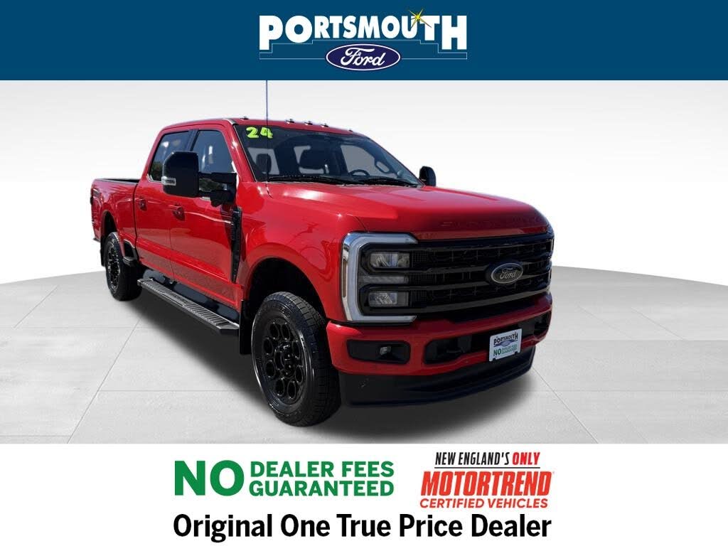 2024 Ford F-350 Super Duty Lariat Crew Cab 4WD