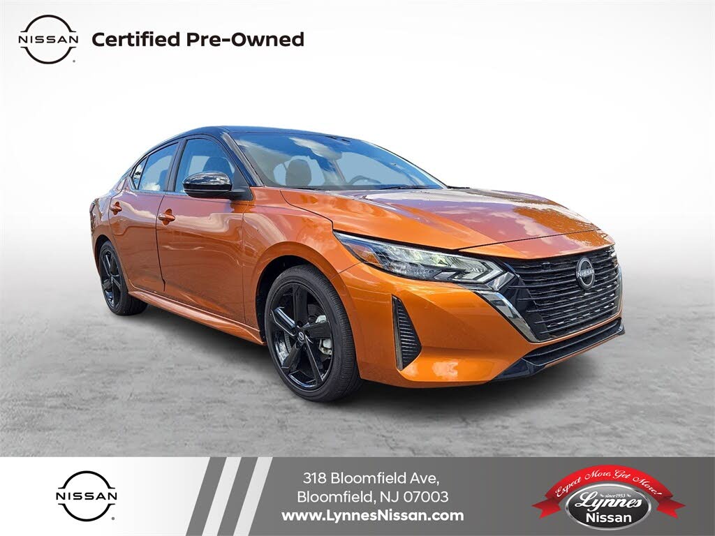 2024 Nissan Sentra SR FWD