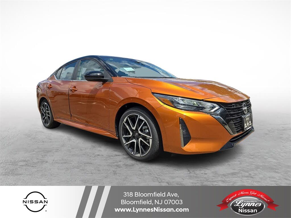 2024 Nissan Sentra SR FWD