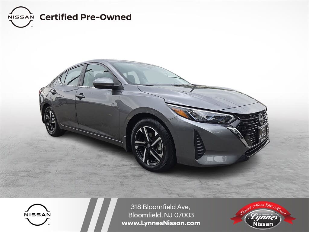 2024 Nissan Sentra SV FWD