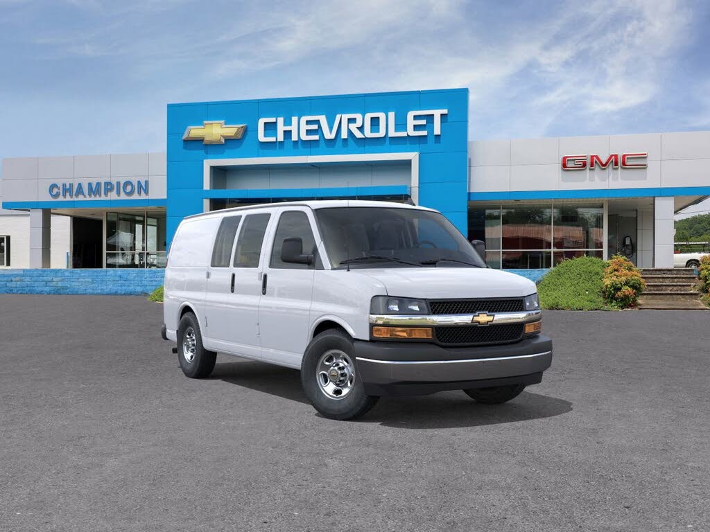 2025 Chevrolet Express Cargo 2500 RWD