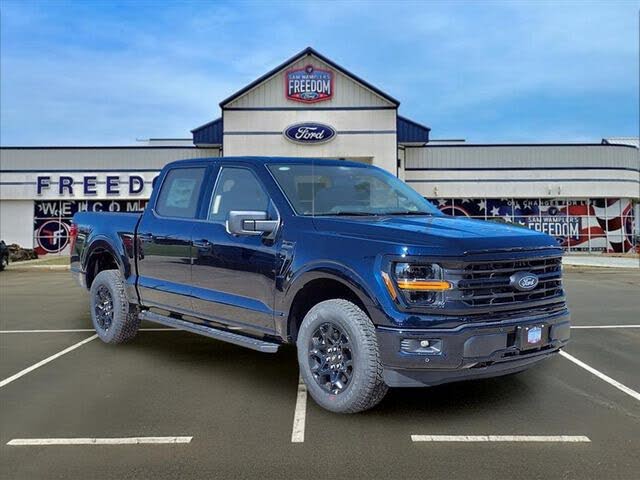2025 Ford F-150 XLT SuperCrew 4WD