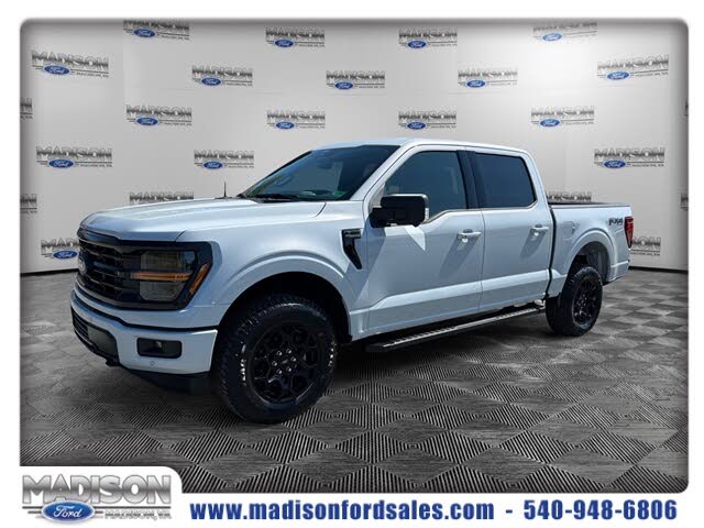 2025 Ford F-150 XLT SuperCrew 4WD
