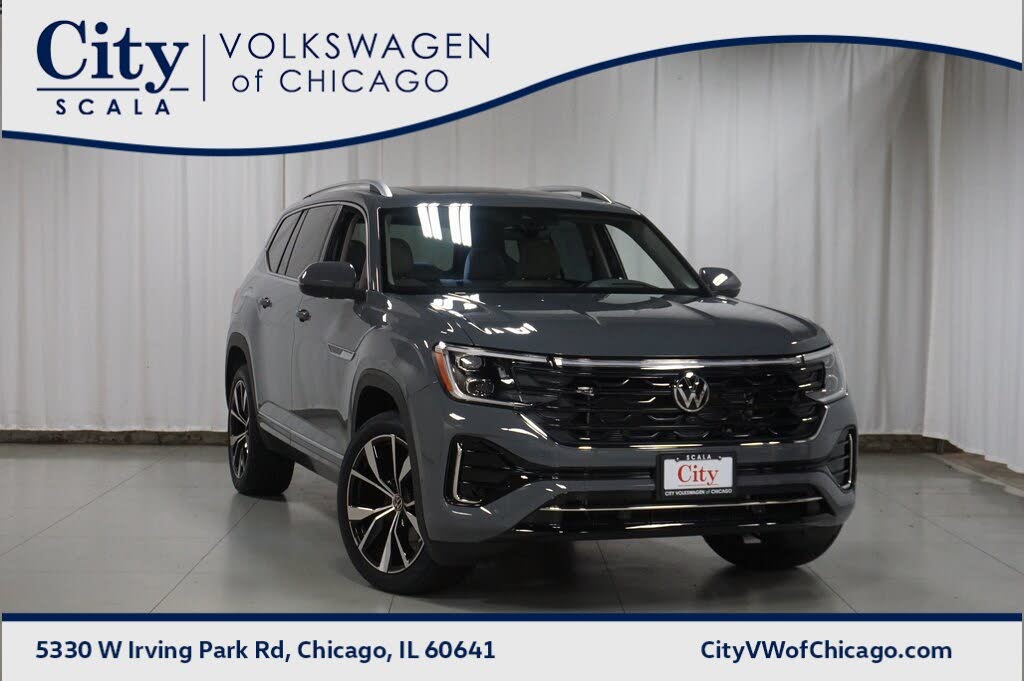 2025 Volkswagen Atlas SEL Premium R-Line 4Motion