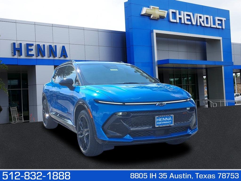 2026 Chevrolet Equinox EV RS AWD