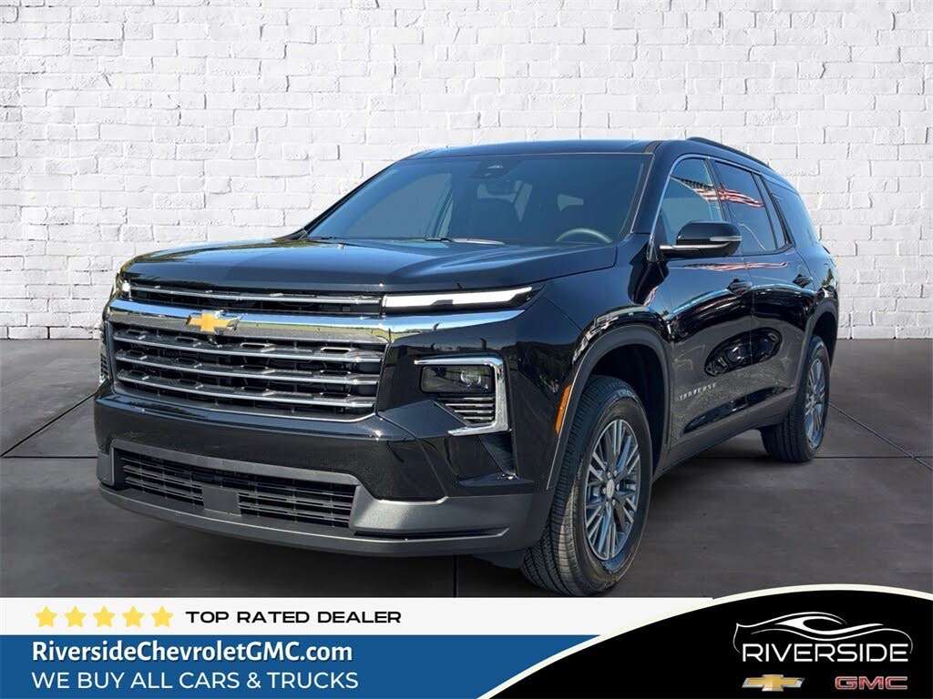 2026 Chevrolet Traverse LT FWD