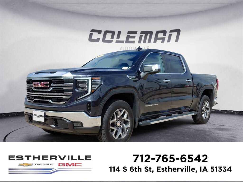 2026 GMC Sierra 1500 SLT Crew Cab 4WD