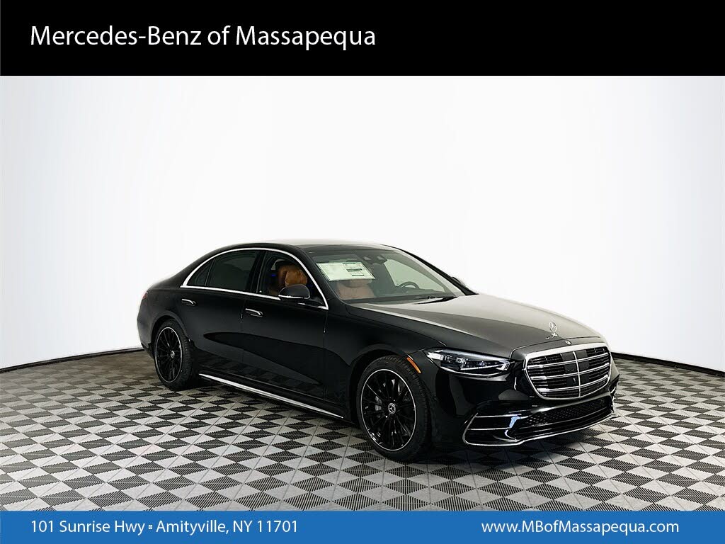 2026 Mercedes-Benz S-Class S 580 4MATIC
