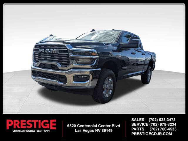 2026 RAM 1500 Laramie Crew Cab 4WD